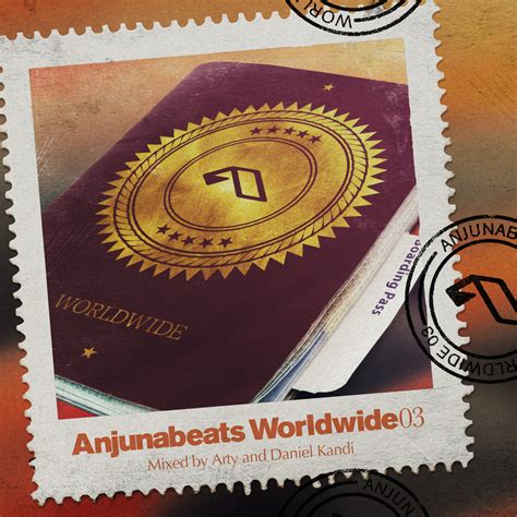 Anjunabeats Worldwide 03 by Arty & Daniel Kandi .